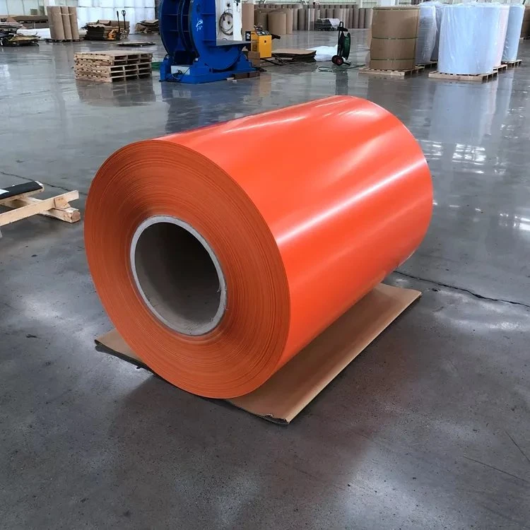Продайте хорошо 0.25-1.8mm цвет PVDF покрыл катушку алюминиевой прокладки листа алюминиевую