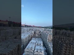 Инвентарь слитков алюминия