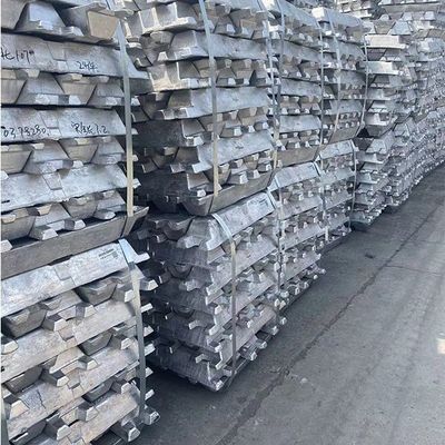 качество  25Kg AL99.70A AL99.70 Aluminium Ingots A7 6063 Clean White завод