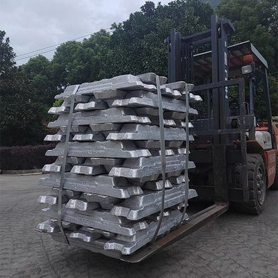 качество  A7 Al Ingot Metal Non Ferrous A7 Aluminum Ingot 20kg 25kg завод
