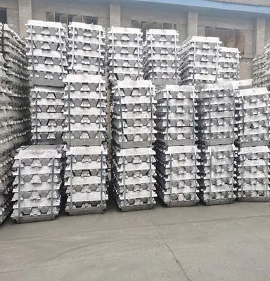качество  25Kg 99.7 Primary Aluminium Ingots 99.8 99.9 Pure Aluminum Ingot завод