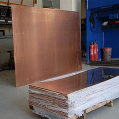 Лист медной плиты ASTM C70600 C71500 латунный
