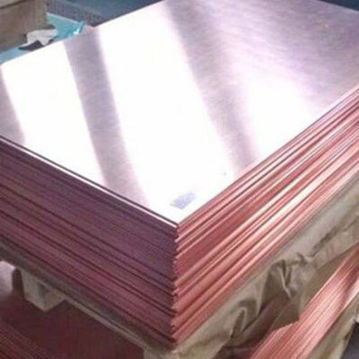 Красный чистый пробивая металлический лист листа медной плиты C2680 бронзовый для индустрии
