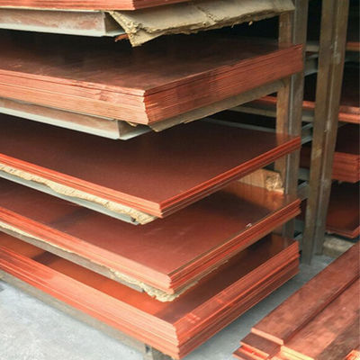 Лист медной плиты ASTM C70600 C71500 латунный