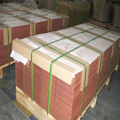 Плита C10100 C12000 C60800 медная вытравляя залуживанную медь покрывает 4mm к 2500mm