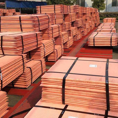 Лист 0.5mm медной плиты ASTM AISI чистый красный 0.8mm 1mm