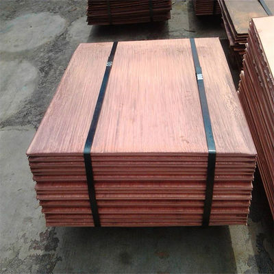Лист 0.5mm медной плиты ASTM AISI чистый красный 0.8mm 1mm