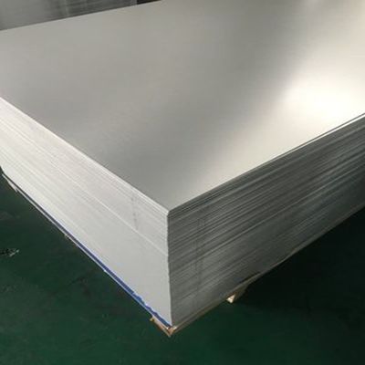 5754 5052 5005 плоская алюминиевая плита 2600mm