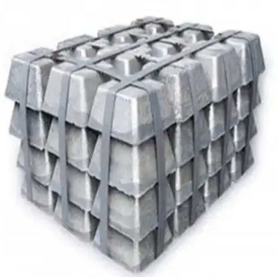 99,995% высокая отметка 25kg чистого сплава цинка слитка цинка алюминиевая
