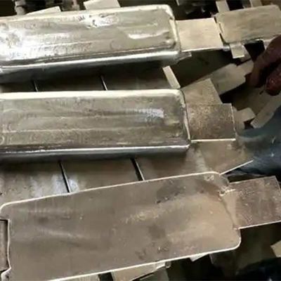 99,995% высокая отметка 25kg чистого сплава цинка слитка цинка алюминиевая