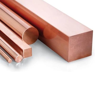 T1 квадрат штанги 3mm ASTM прутковой меди круга меди T2 C10200 C10500