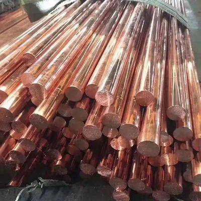 Адвокатура C11000 чистая медная круглая чистая медная штанга 99,95% 6mm 8mm