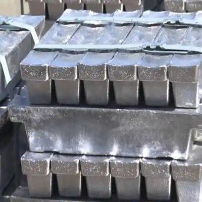 Серебряный серый материал 99,995 99,996 металла цинка слитка цинка
