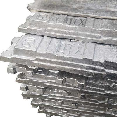 Слиток 25kgs алюминия в сушках A356 Al 92,5% ASTM B221M основной алюминиевый