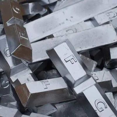 Слиток 25kgs алюминия в сушках A356 Al 92,5% ASTM B221M основной алюминиевый