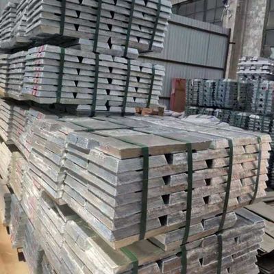 Слиток 25kgs алюминия в сушках A356 Al 92,5% ASTM B221M основной алюминиевый