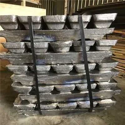 25Kg AL 99,8% алюминиевых слитков ранга A8 чистый алюминиевый