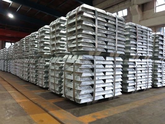 Слиток ASTM AISI слитка JIS сплава утюга цинка 99,995% слитка