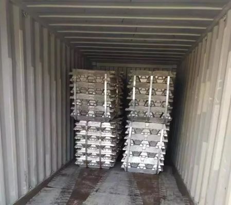 99,95% сплав слитка цинка ASTM AISI основанный цинком