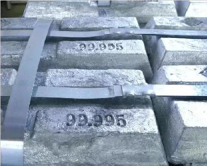 99,98 слиток цинка индустрии медицины 99,99 процентов оцинковывает 99,995 SGS цены