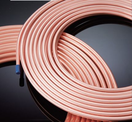Катушка C26000 C27000 меди блинчика трубки трубы меди AC рефрижерации ASTM