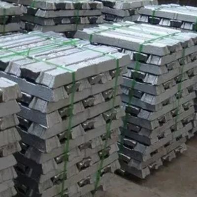 Сырье оцинковывает слитки #2 #3 #5 15kg сплава цинка легирующего металла