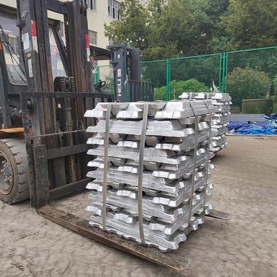 99,8% слиток 25kgs 99,7 слитков Al A8 алюминиевых основной алюминиевый
