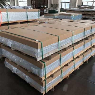 Сплав 6061 палуба 1500 x 3000mm плоской алюминиевой плиты 6063 6082 алюминиевая