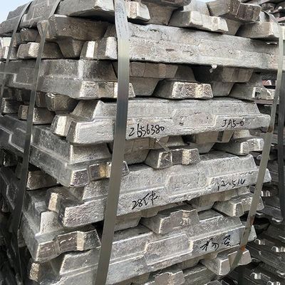 Супер алюминиевые слитки A8 1050 1050A A356 алюминиевые 99,8% 99,9%