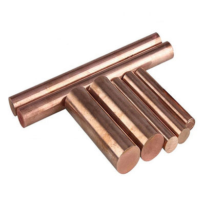 Шинопровод 8mm C38000 чистой медной круглой прутковой меди C11000 C1100 плоский