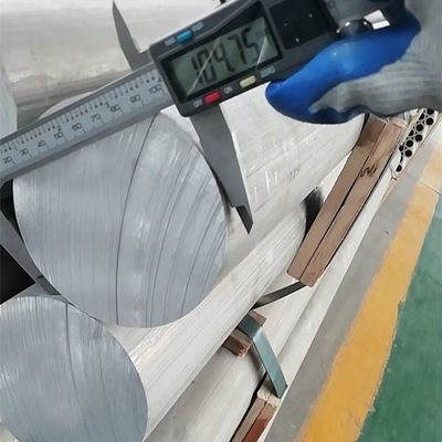 Адвокатура 6063 алюминиевая штанга 98.9AL сплава алюминия финиша мельницы T5 T6