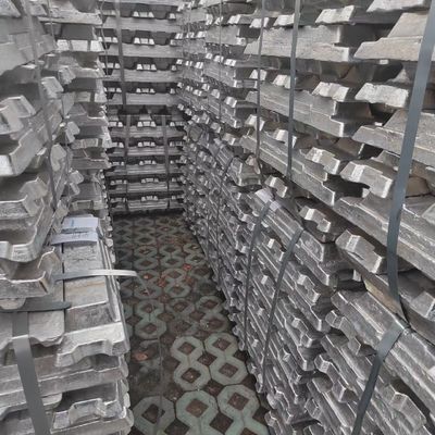 99,8% слиток 25kgs 99,7 слитков Al A8 алюминиевых основной алюминиевый