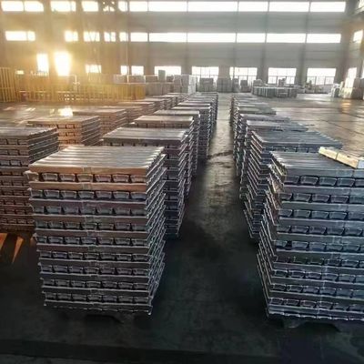 Сплав ASTM слитков Adc12 литого алюминия LYD112 ZLD101 ZLD102 алюминиевый