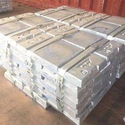 Слиток ASTM AISI слитка JIS сплава утюга цинка 99,995% слитка