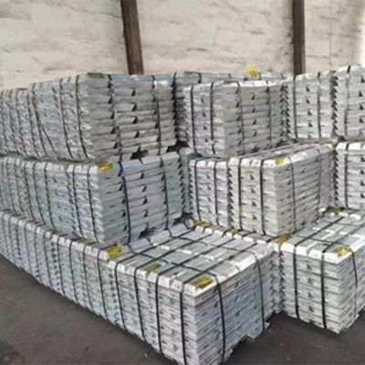 Слиток ASTM AISI слитка JIS сплава утюга цинка 99,995% слитка
