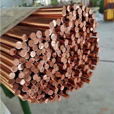 Адвокатура C11000 чистая медная круглая чистая медная штанга 99,95% 6mm 8mm