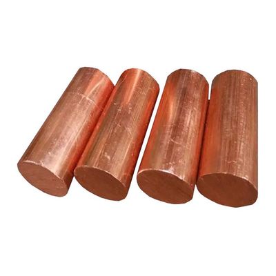Шинопровод 8mm C38000 чистой медной круглой прутковой меди C11000 C1100 плоский