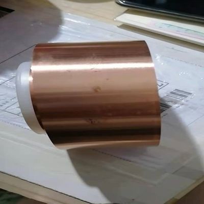 Прокладка литейной меди металла C12200 C12300 не железистая свертывает спиралью тонкостенное ASTM