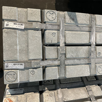 Чистый слиток 99,995% не вторичный 7,14 g/Cm3 цинка