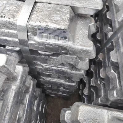 Алюминиевые упаковка фабрики слитка слитка A8 99,8% чистая алюминиевая