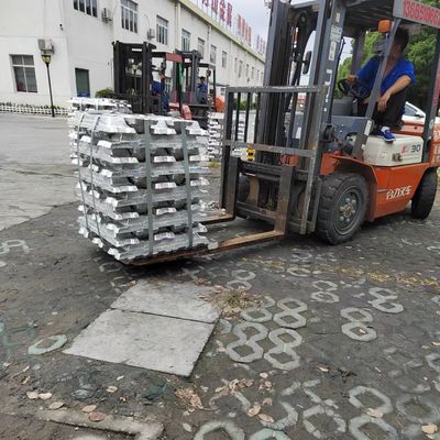 Алюминиевые слитки алюминиевого сплава слитка 99,7 слитка a7 чистые алюминиевые