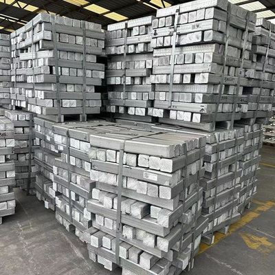 Продажа серебряное белое a356.2 a7 99,7% фабрики Китая 99,999% алюминиевых слитка сплава магния