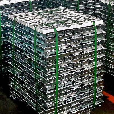 ADC10 Высококачественный алюминиевый слиток ADC12 99,99% A6 A7 A8 A9 Для строительных перевозок