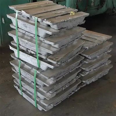 АИСИ Инготы из цинкового сплава 50 кг 25 т Высокая чистота с 99,995% ~ 99,99%