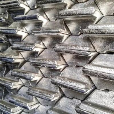 АИСИ Инготы из цинкового сплава 50 кг 25 т Высокая чистота с 99,995% ~ 99,99%