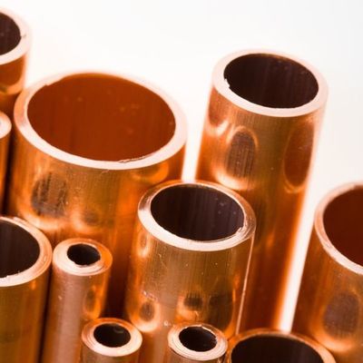 Cu Min 99,5% прямые медные трубы для кондиционеров и холодильников
