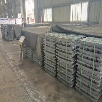 Свинцовый цинковый слиток 99,995% высокой чистоты для электроники / авиации