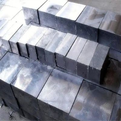 Свинцовый цинковый слиток 99,995% высокой чистоты для электроники / авиации