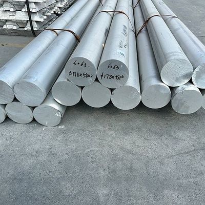 Круглый стержень из алюминиевого сплава T6 2024 T351