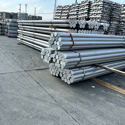 Круглый стержень из алюминиевого сплава T6 2024 T351